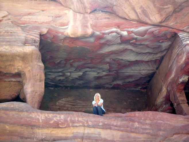 Ali at Petra